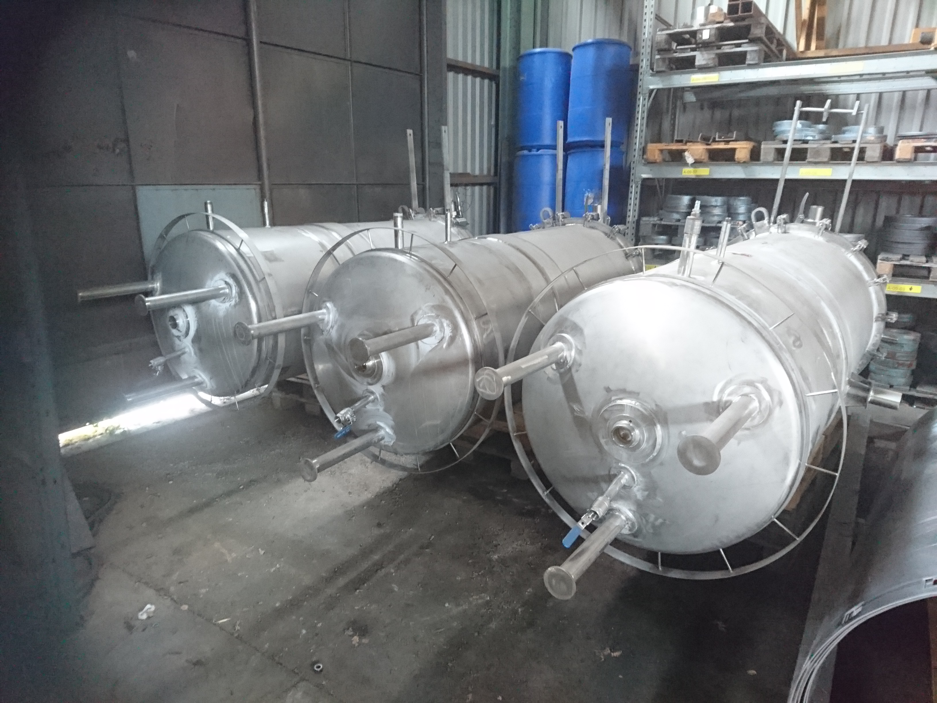 Pressure vessel design